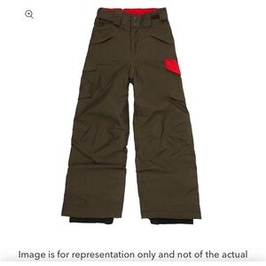 Patagonia Kids Brown and Red Pants